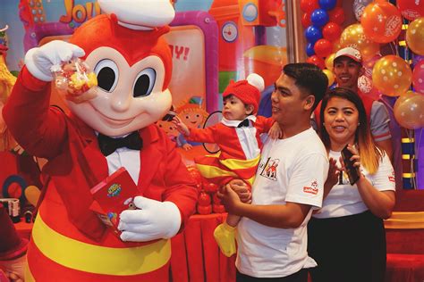 Jollibee Birthday Party .